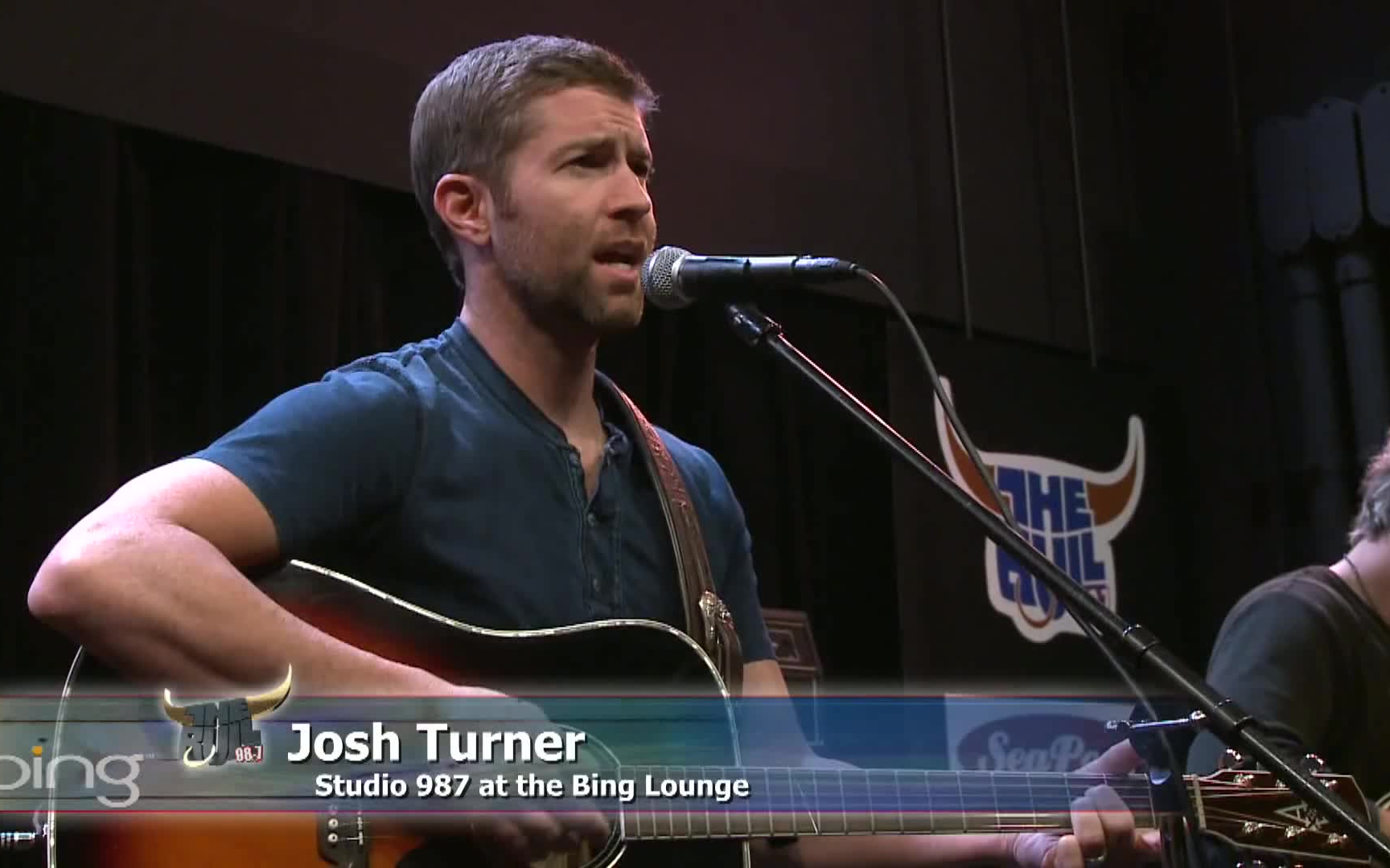 【josh turner】long black train (bing lounge)