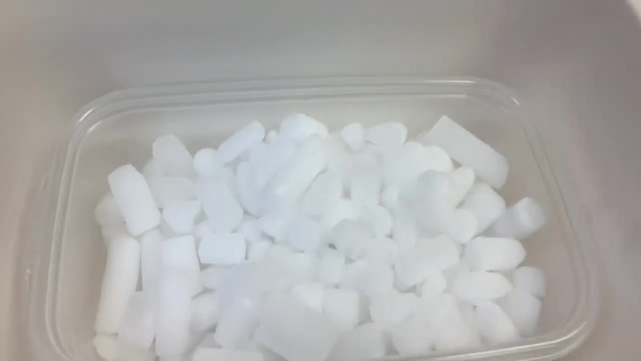 干冰乙醇低温浴 Dry iceethanol bath_哔哩哔哩_bilibili