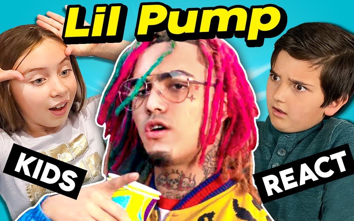 双字】小学生听Lil Pump