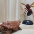 【扭蛋】万代 生物大图鉴 金鳄龟&紫马蜂