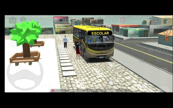 Mapa auto escola (fase1) – Proton Bus Simulator 