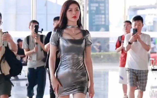 Beautiful women on the street