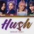 【歌词彩色】EVERGLOW新专收录曲《HUSH》彩色歌词版视频