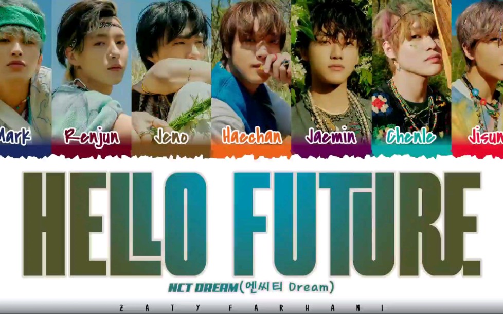全专歌词版 NCT DREAM 正规一辑HOT SAUCE+ 后续Hello Future : Life is still going on