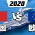2020版中国和欧盟军事实力比较