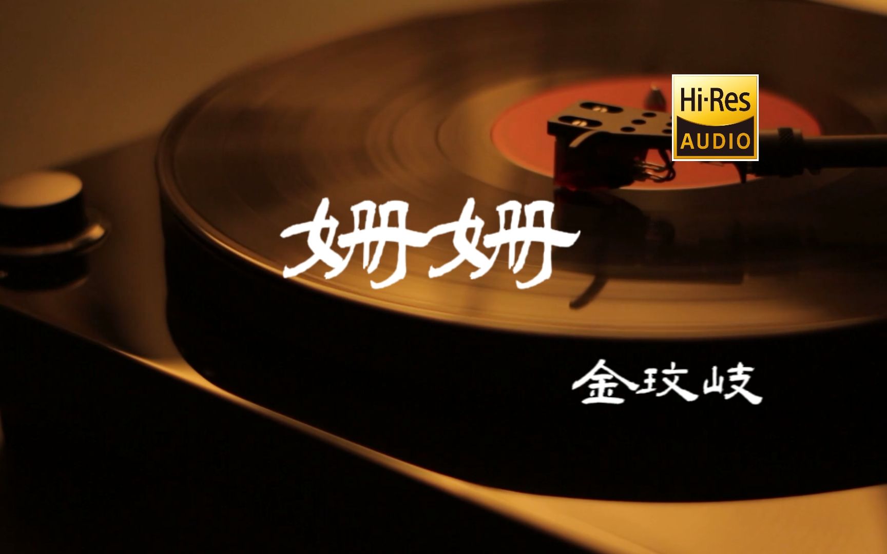 姗姗-金玟岐【Hi-Res无损音质】