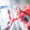 二次元cosplay丨比翼之吻