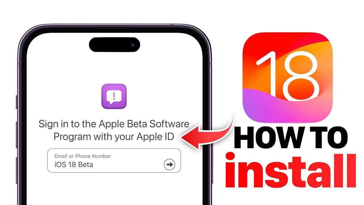 【中配】免费安装  iOS  18  测试版指南：一键升级，轻松上手！【iDeviceHelp】