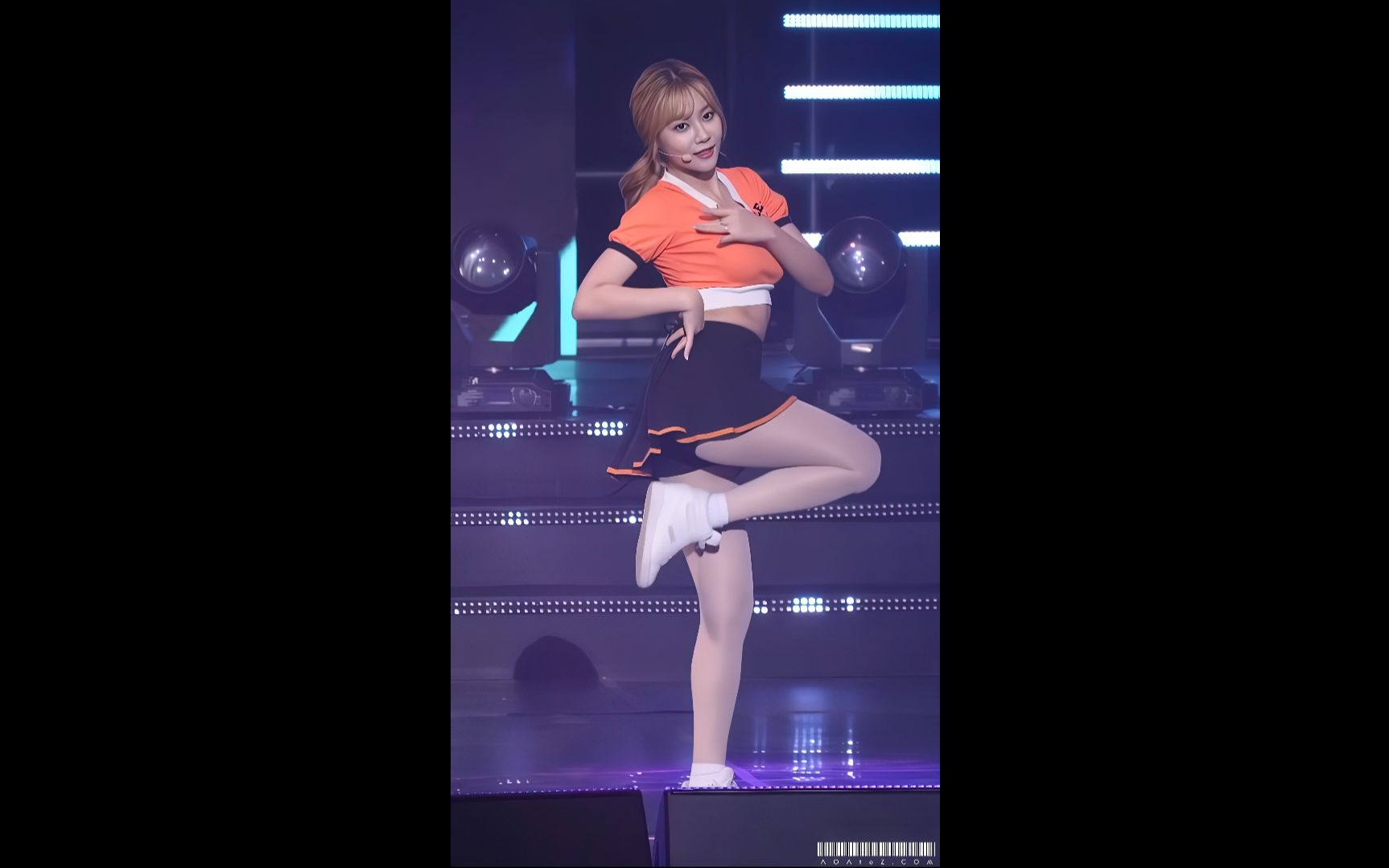 【4K修复】AOA 徐酉奈  Heart Attack哔哩哔哩bilibili