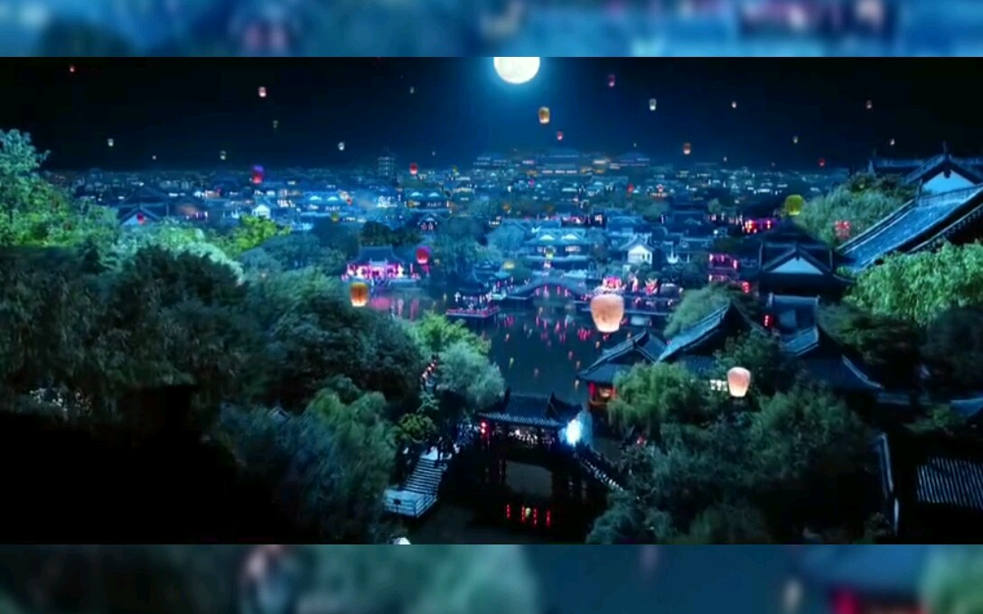 为你明灯三千,为你花开满城.