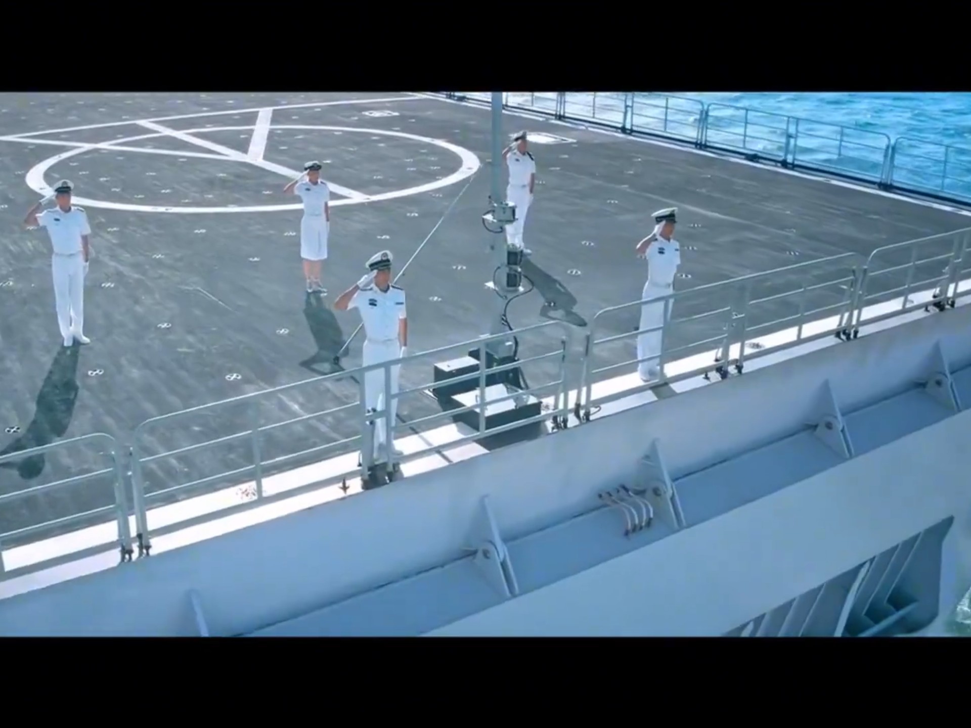 山河统一！中国海陆空三军联合作战宣传片！