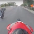 嚣张的美国摩托车党甩警察视频集锦-真实版GTA
