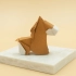 【折纸-教程】折个马送给它（微笑）