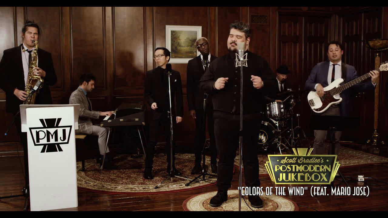 postmodern jukebox - colors of the wind