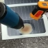 重庆昊格集团-太阳能轻柔组件ETFE前面板阻燃性测试