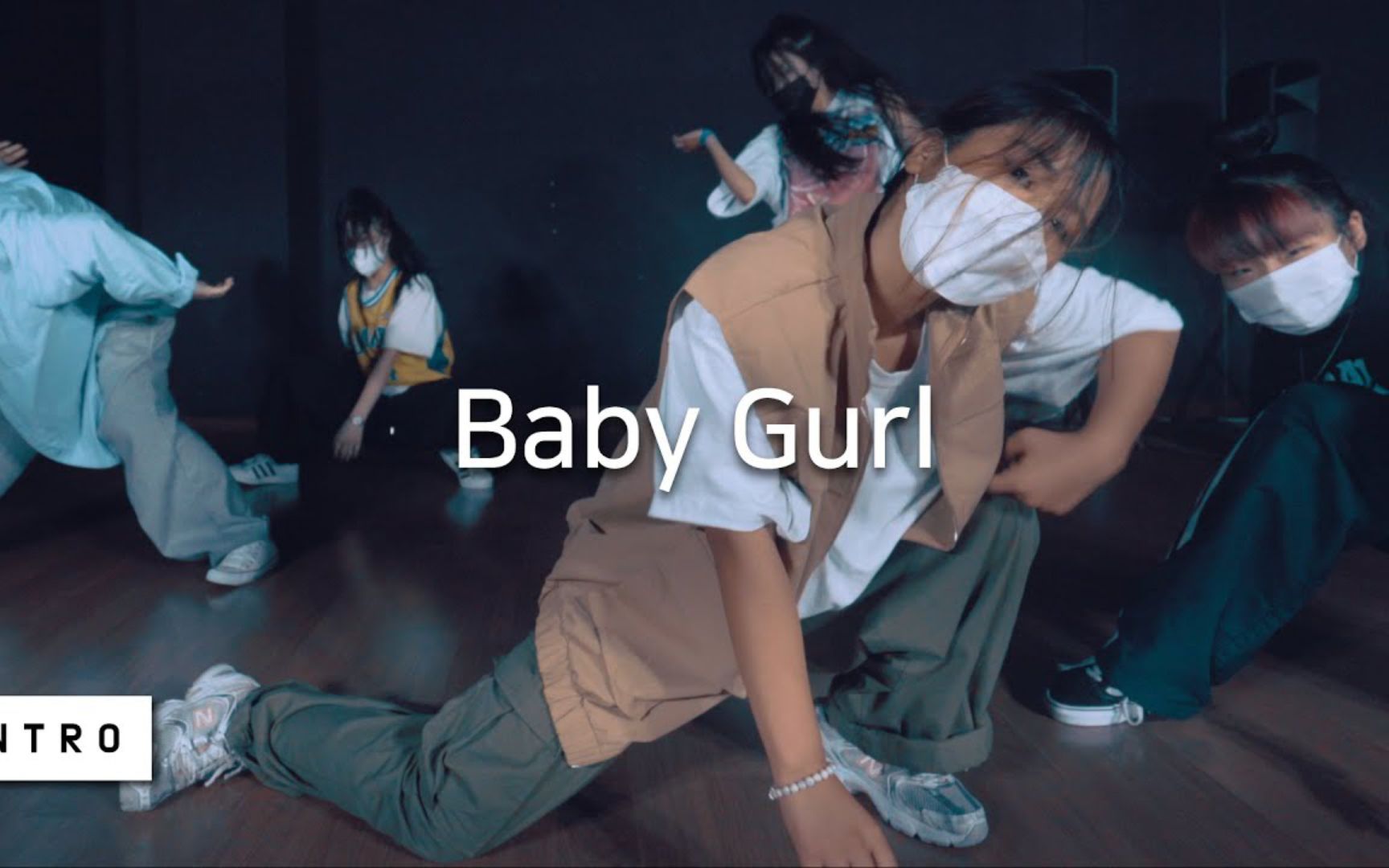 BabyGurlTroyBoiDJCrazeSSOYAChoreographyINTRODanceMusicStudio哔哩哔哩bilibili