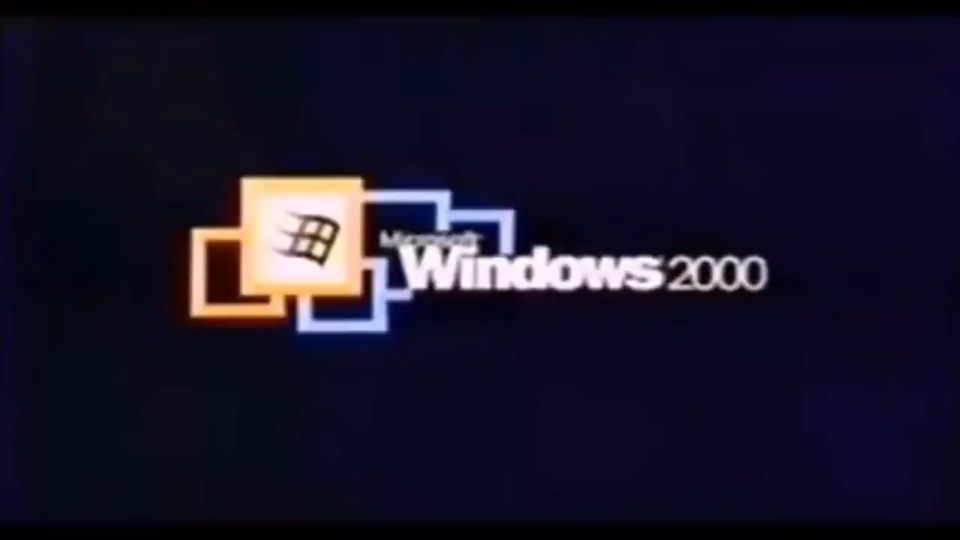 Windows2000宣传片
