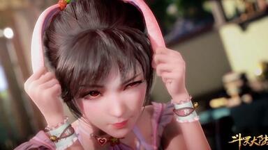 <em class="keyword">斗罗大陆</em>：原来小舞的耳朵会说话，缩耳朵的样子太可爱了