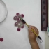 花鸟画技法入门分享，葡萄的画法，从排列，颜色，一学练习就会。