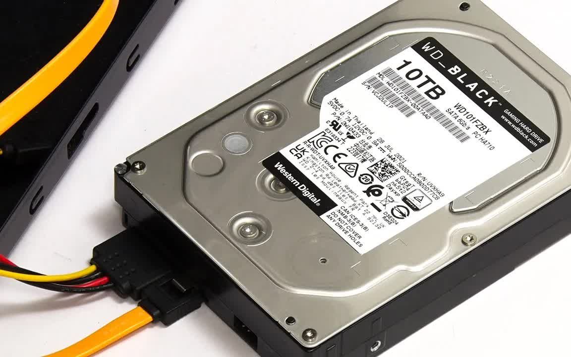10TB WD Black Fast Hard Drive Upgrade_哔哩哔哩_bilibili