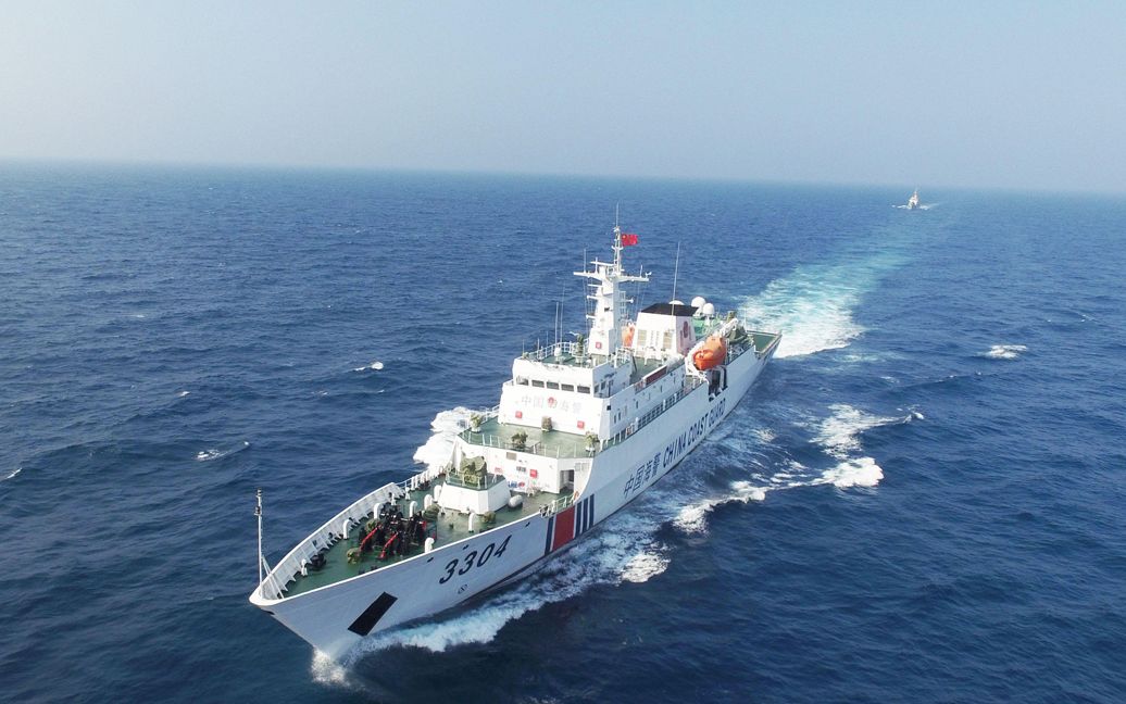 中国海警改制让日本媒体发愁：再去钓鱼岛费劲了