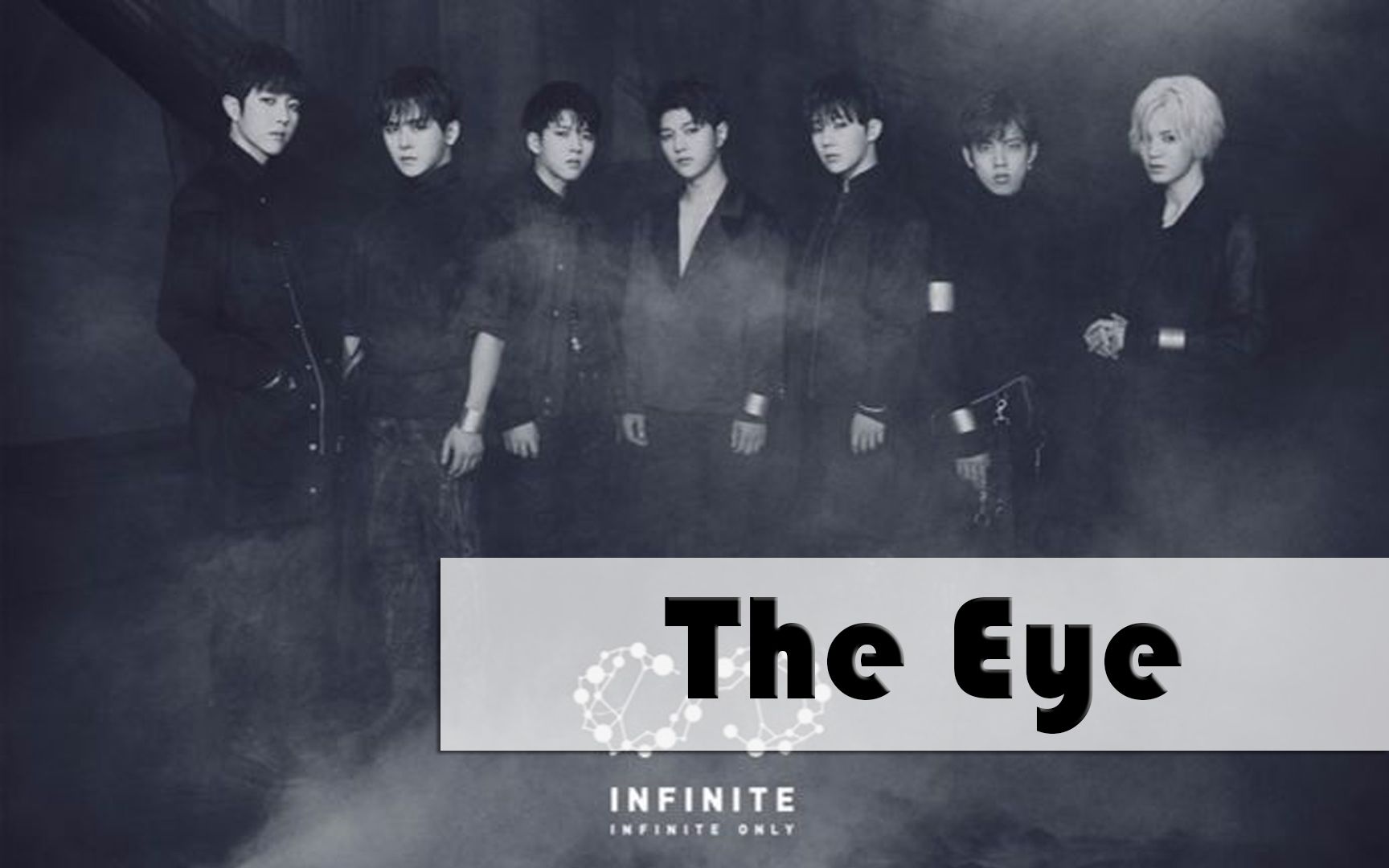 【infinite】mcd个人机位直拍播放量队内排名(the eye