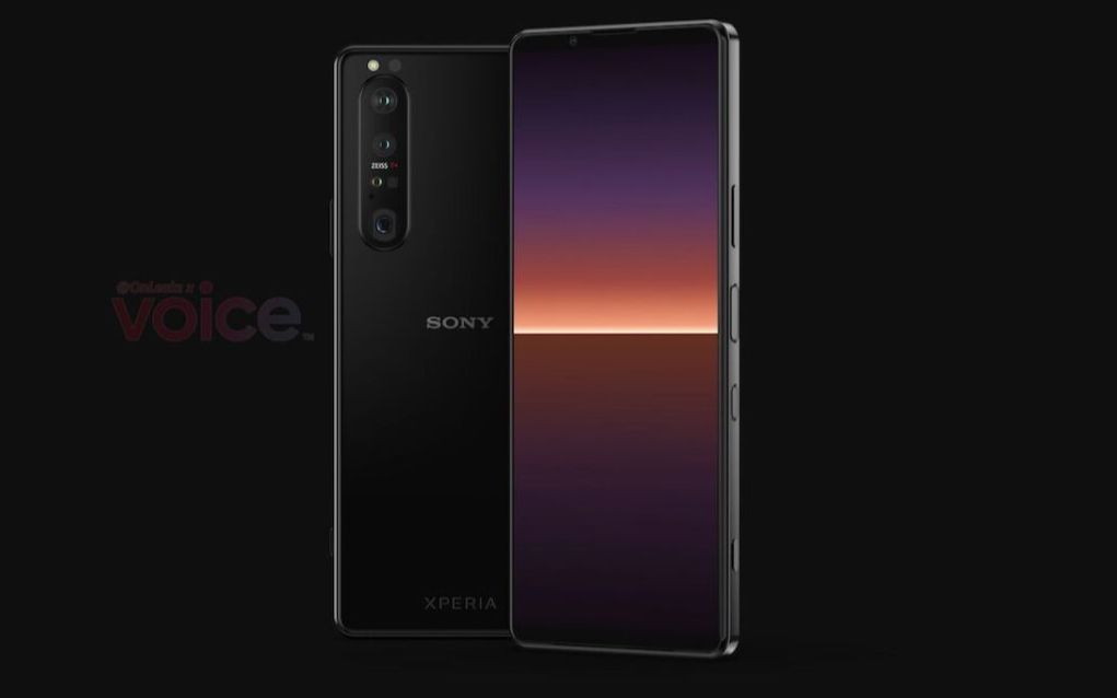 机翻sonyxperiamark3xperia1iii最新渲染图xperia10Ⅲ价格及规格泄露