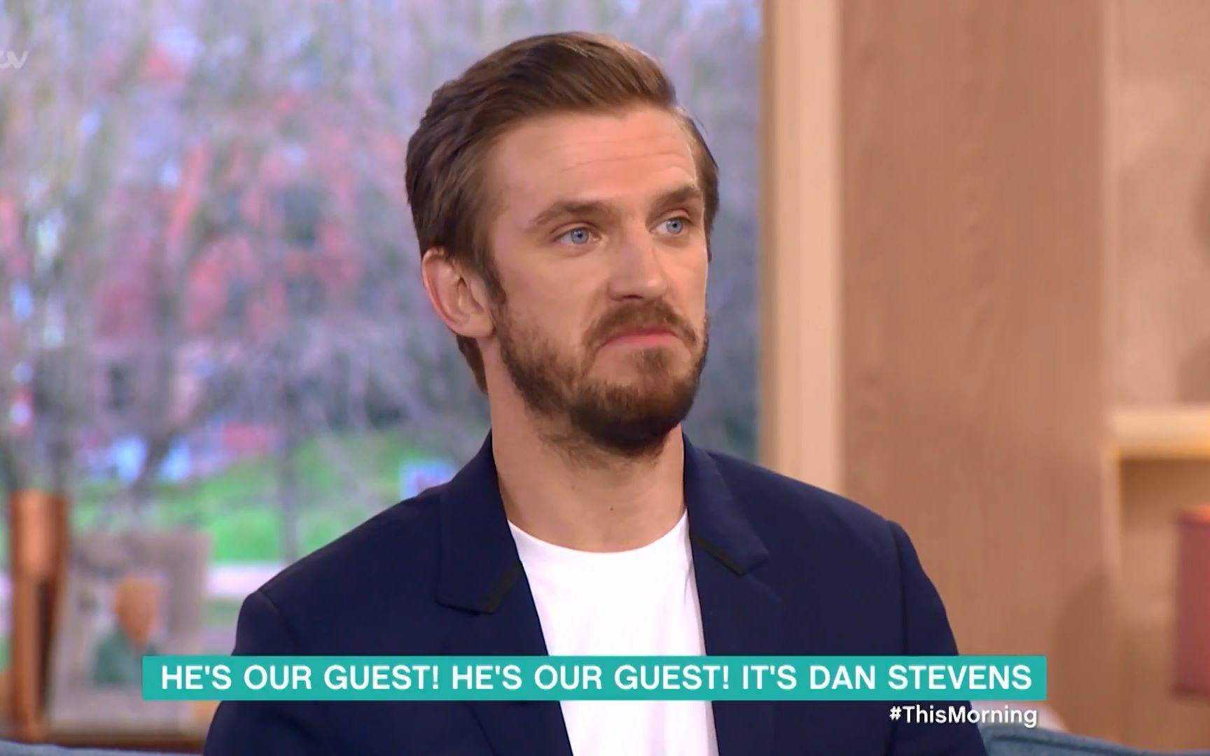 【dan stevens】丹丹龙女儿参与设计《美女与野兽》中