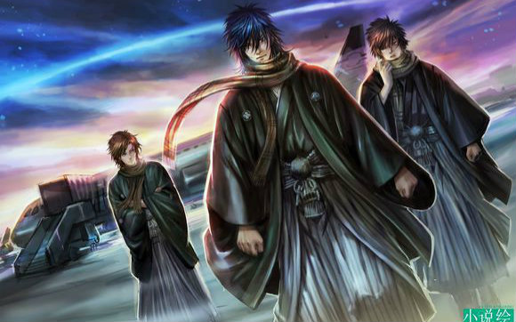 【血之哀】【纯PPT制作】《龙族三·黑月之潮