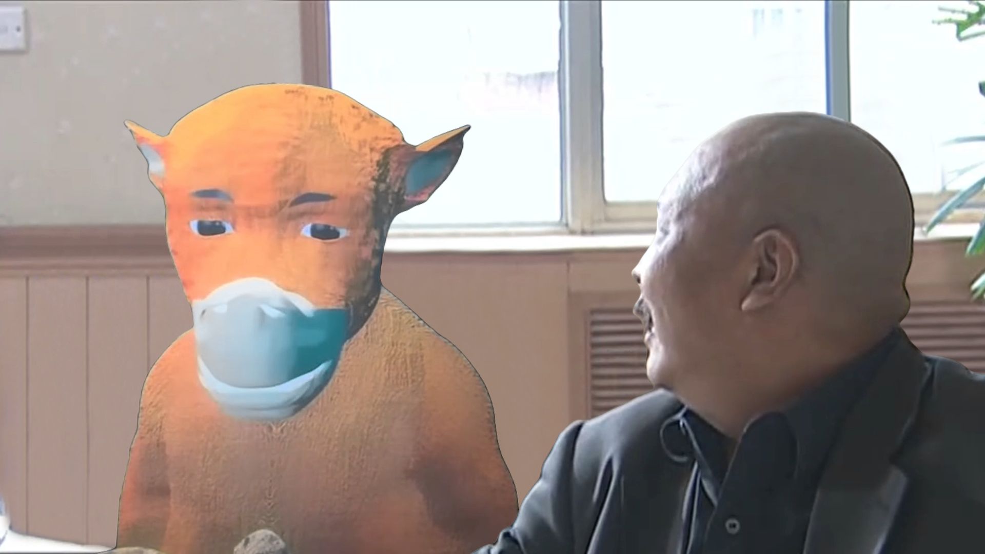 这是我弟弟牛来