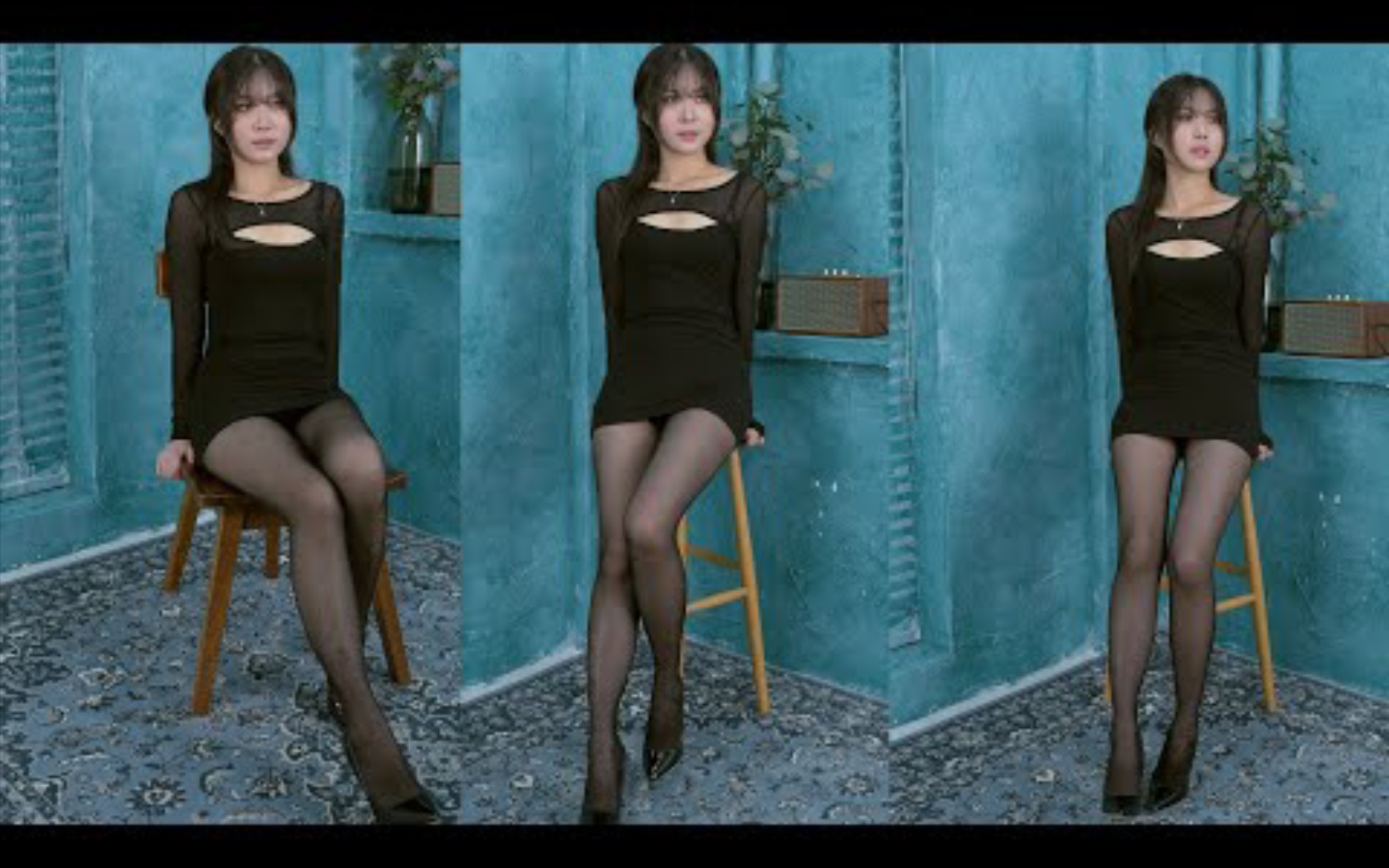 My real experience of wearing black silk: feel the charm of fashion and sexiness