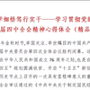 深学细悟笃行实干——学习贯彻党的二十届四中全会精神心得体会（精品