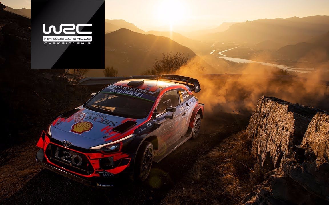 2019wrc蒙特卡洛拉力赛ss6-8集锦