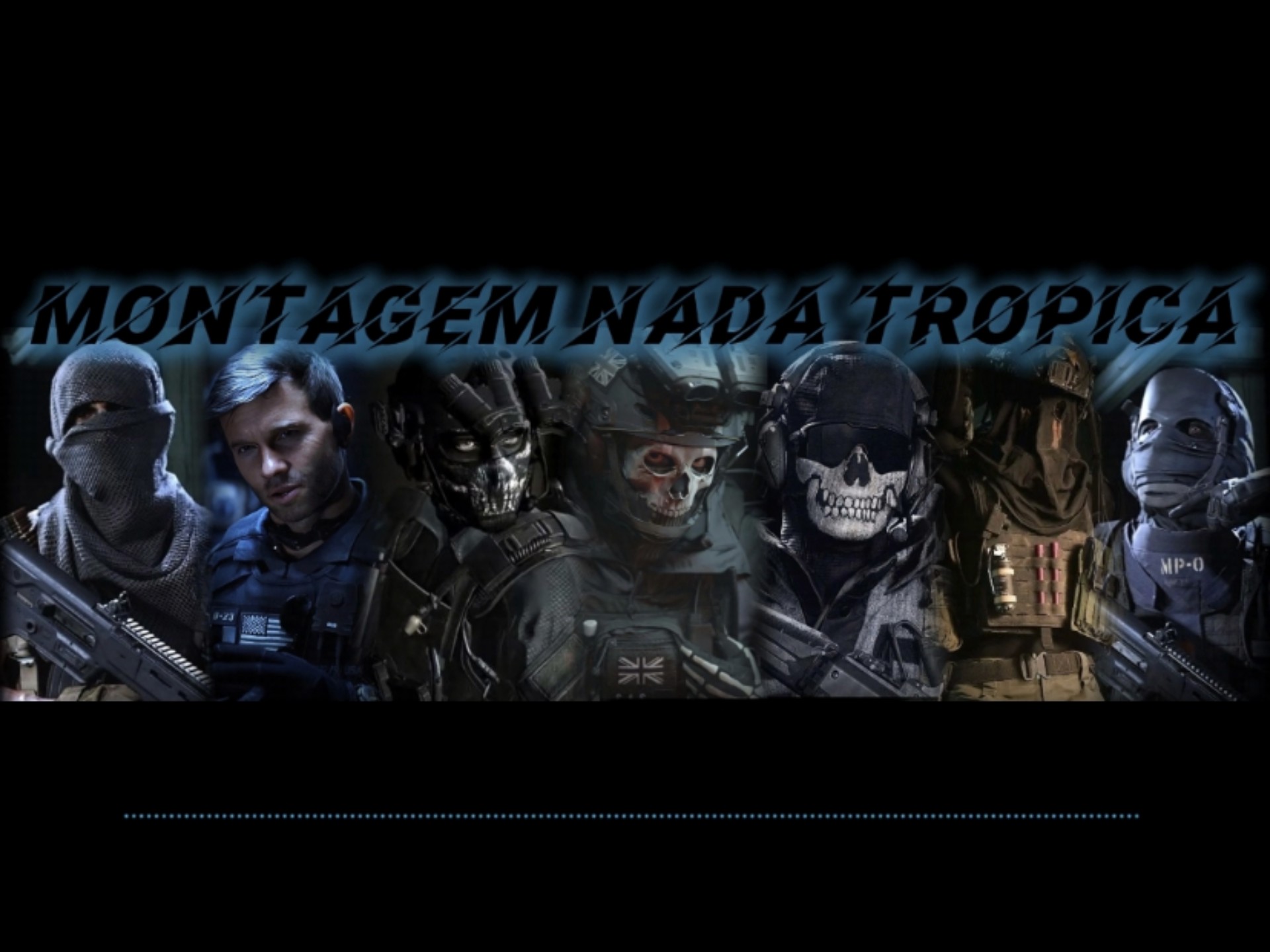 COD群像/7人翻唱 Montagem Nada Tropica