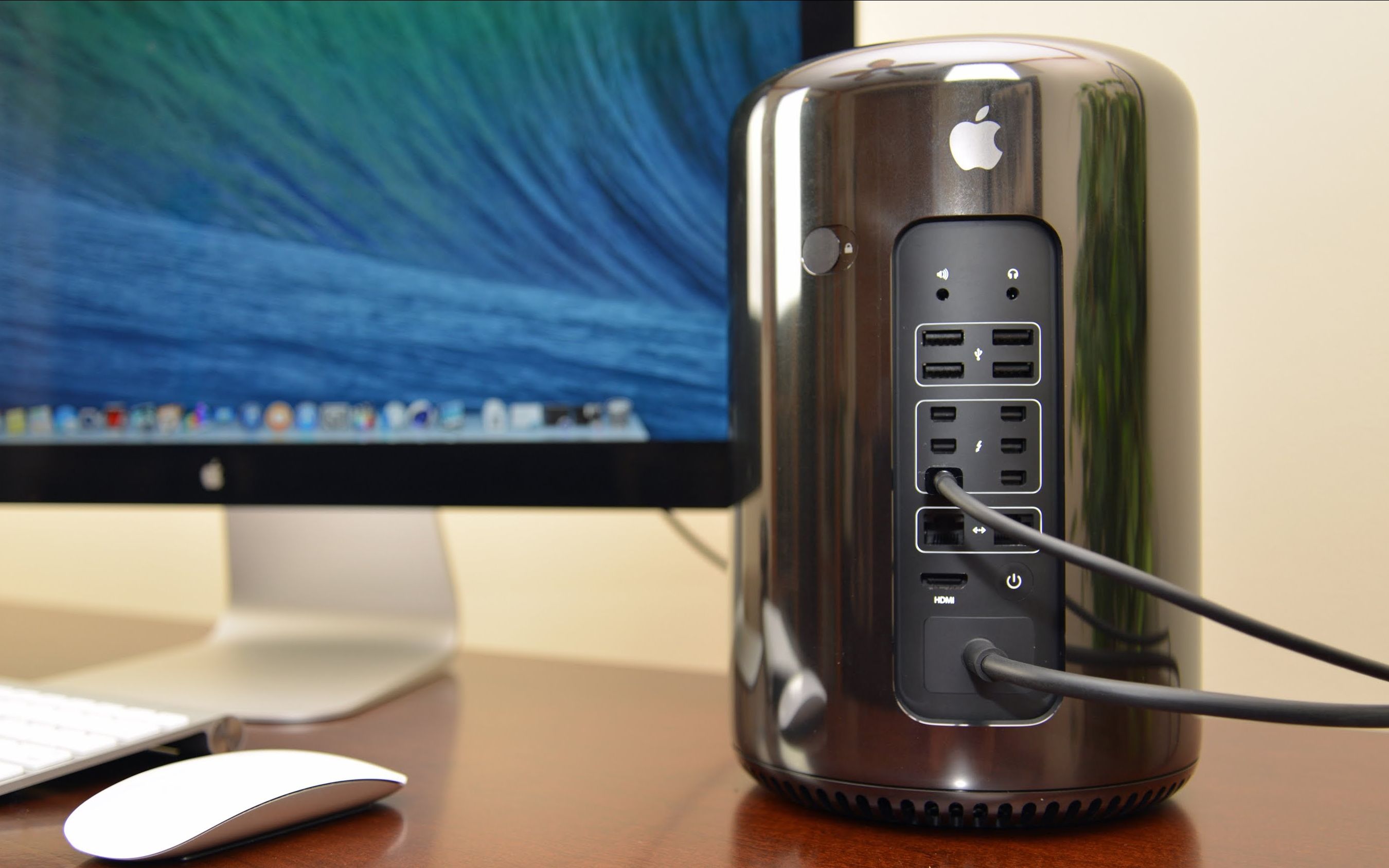apple(苹果)mac pro(垃圾桶)开箱及评测