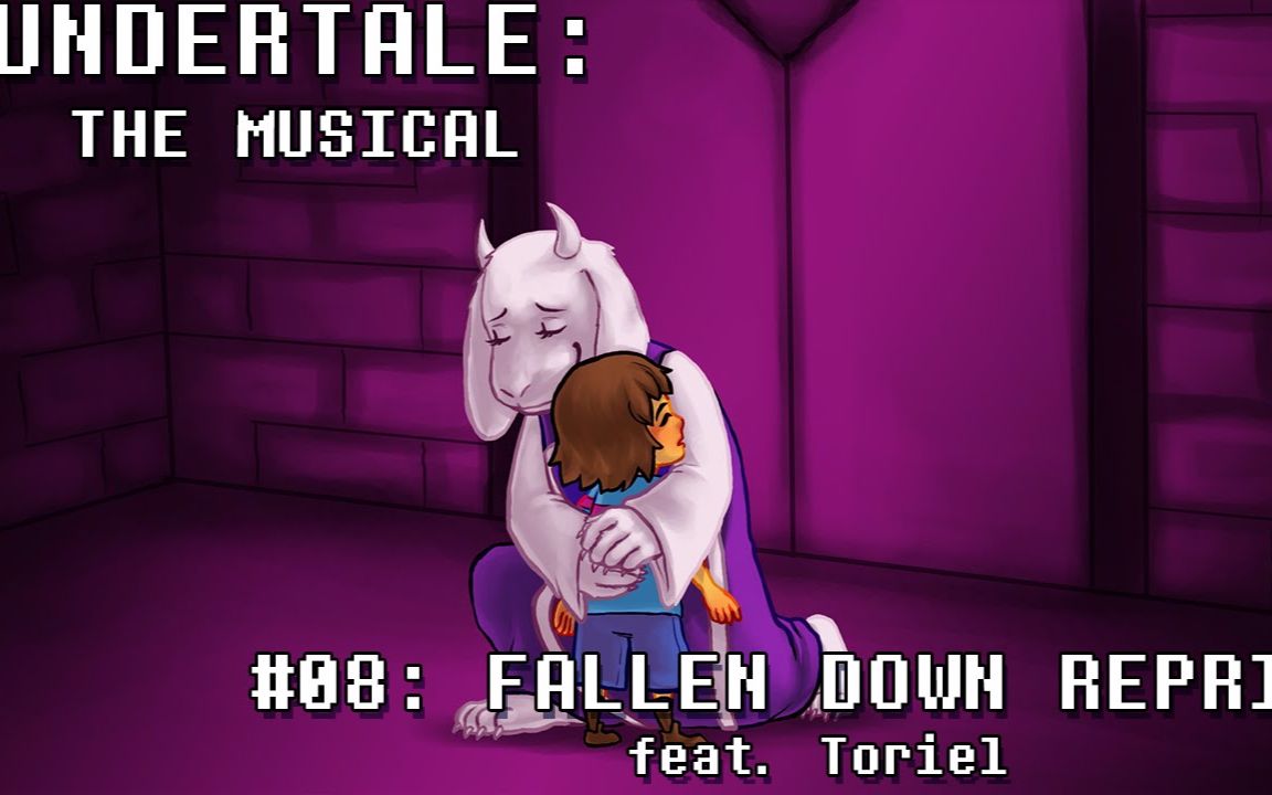 【中文字幕】【toriel】undertale - 遗迹的尽头 - fallen down