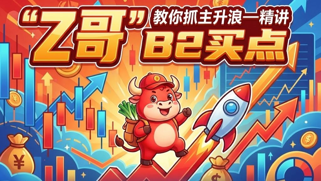 Z哥教你抓主升浪 — B2买点精讲