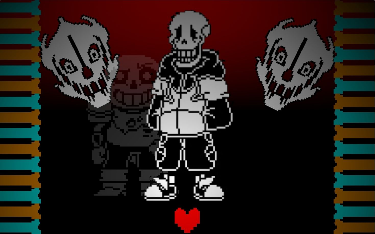  TS UNDERSWAP FDY TS Papyrus Re balance bilibili
