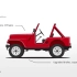 ［时间线］美国吉普的演化之路 Evolution of the Jeep 4x4 Utility Vehicle