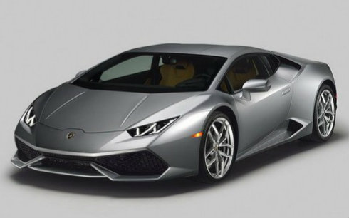2015 兰博基尼 huracán lp 610-4 [飓风] - 第一人称试驾(山路)