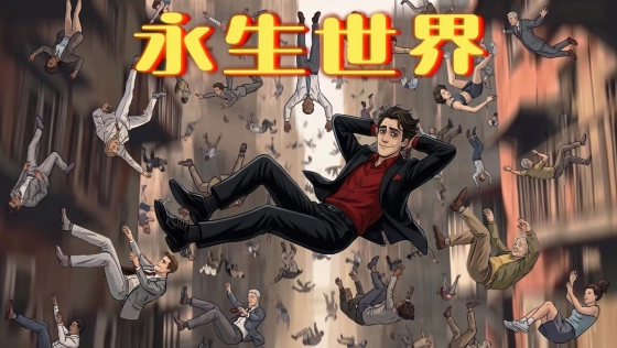 【原创AI动画】当全世界所有人都永生不死【永生世界】