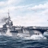 【二战】英国皇家海军可畏号航空母舰日常（1945年）