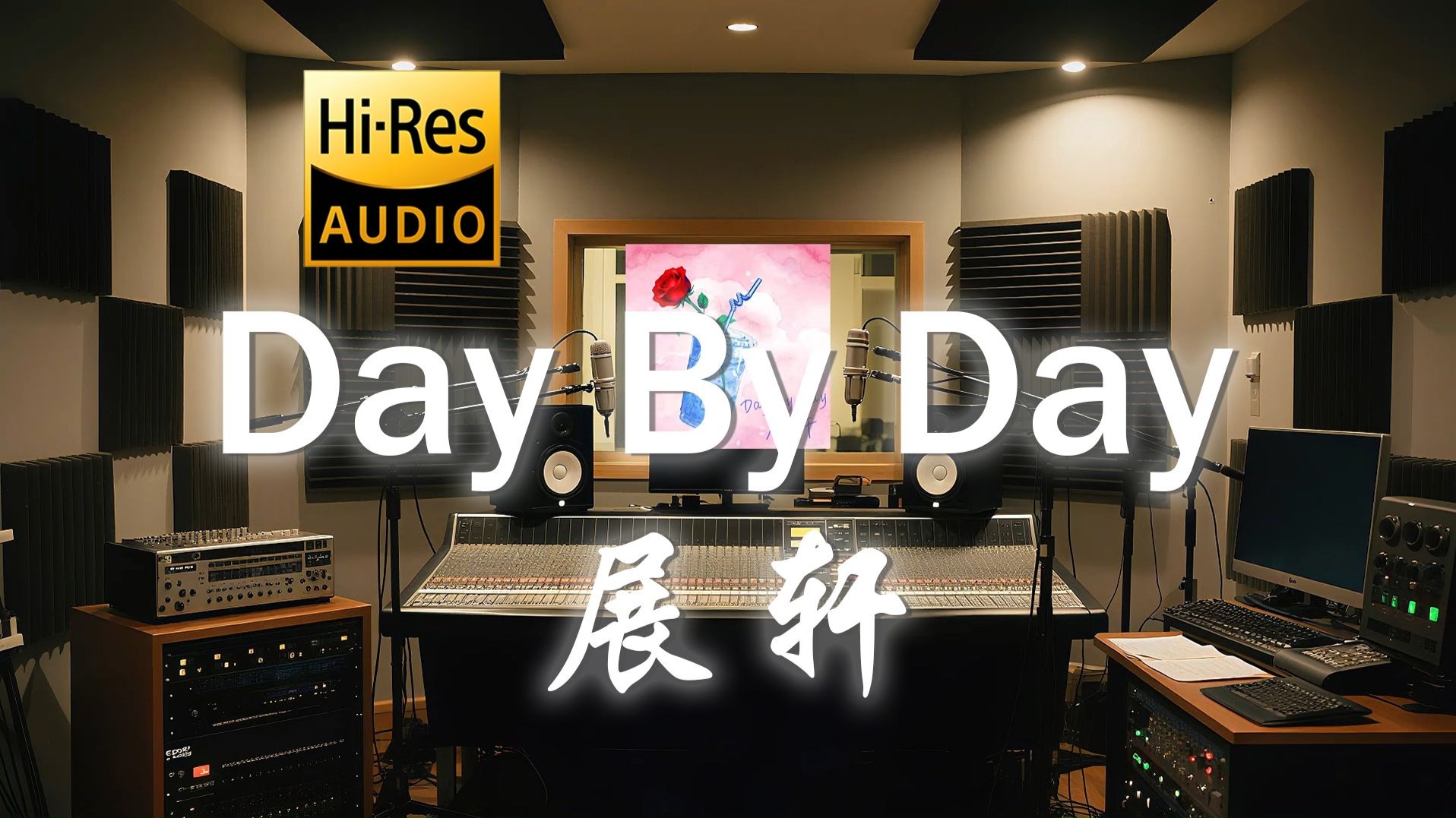 【𝐇𝐢-𝐑𝐞𝐬·无损】展轩《Day By Day》歌词纯享版 - “Day By Day When I say 盛夏环绕在你周围”