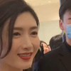 江疏影近距离拍摄