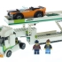 乐高 LEGO 60305 城市系列 汽车运输车 2021年版速拼评测