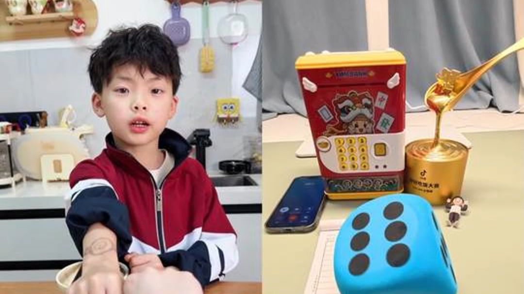 三年级小学生放学给妈妈做快乐能量餐vlog！