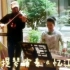 小提琴和古筝合奏一曲《忆江南》。
