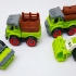 可拆卸拼装的农夫车，玩具套装