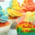 【德语系列】Rainbow Cupcakes & Rainbow Swirl Buttercream Frost