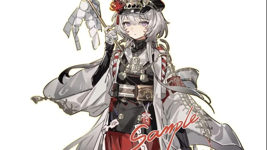 服设立绘|一小时原速细化过程②